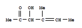 (9ci)-3-ǻ-4-׻-4-ϩ-2-ͪṹʽ_309972-41-6ṹʽ