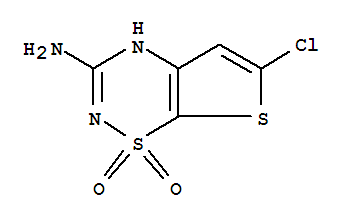 3--6--4H-Բ[3,2-E]-1,2,4- 1,1-ṹʽ_319002-53-4ṹʽ