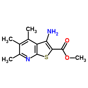 3--4,5,6-׻Բ[2,3-B]-2-ṹʽ_319491-25-3ṹʽ