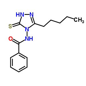 N-[(1,5--3--5--4H-1,2,4-)-4-]ṹʽ_32444-84-1ṹʽ