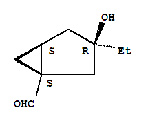 (1S,3R,5S)-(9Ci)-3-һ-3-ǻ-˫[3.1.0]-1-ȩṹʽ_326599-78-4ṹʽ