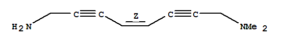 (4Z)-(9Ci)-N,N-׻-4-ϩ-2,6-Ȳ-1,8-ṹʽ_327023-42-7ṹʽ