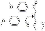 1-(4--)-2-([2-(4--)-2--һ]--)-ͪṹʽ_333306-68-6ṹʽ