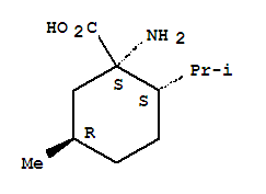 (1S,2S,5R)-1--5-׻-2-(1-׻һ)-ṹʽ_336100-66-4ṹʽ