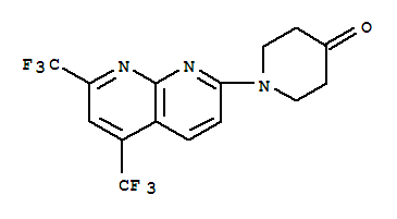 (9Ci)-1-[5,7-˫(׻)-1,8--2-]-4-ͪṹʽ_339011-61-9ṹʽ