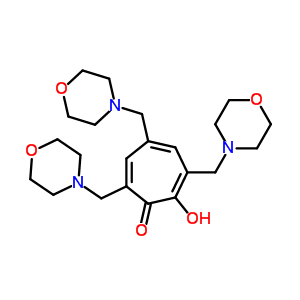 2-ǻ-3,5,7-(׻)-2,4,6-ϩ-1-ͪṹʽ_33902-86-2ṹʽ