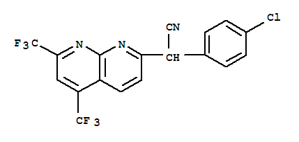 (9CI)-Alpha-(4-ȱ)-5,7-˫(׻)-ṹʽ_339104-13-1ṹʽ