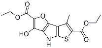 (9Ci)-3-ǻ-7-׻-4H-߻૲[3,2-B]Բ[3,2-D]-2,6-ṹʽ_339996-68-8ṹʽ