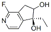 (5S)-(9Ci)-5-һ-1--6,7--5H-첢[C]-5,6-ṹʽ_340268-59-9ṹʽ