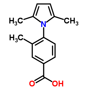 4-(2,5-׻-1H--1-)-3-׻ṹʽ_340312-91-6ṹʽ