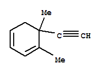 (9Ci)-6-Ȳ-1,6-׻-1,3-ϩṹʽ_341008-45-5ṹʽ