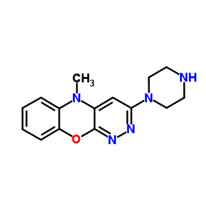 5-׻-3-(1-)-5H-o[3,4-B][1,4]fຽṹʽ_34352-60-8ṹʽ