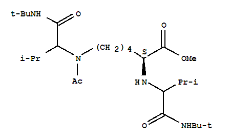 (9Ci)-N6--N2,N6-˫[1-[[(1,1-׻һ)]ʻ]-2-׻]-l-ṹʽ_343930-18-7ṹʽ