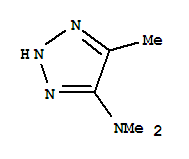 (9Ci)-N,N,5-׻-2H-1,2,3--4-ṹʽ_344324-14-7ṹʽ