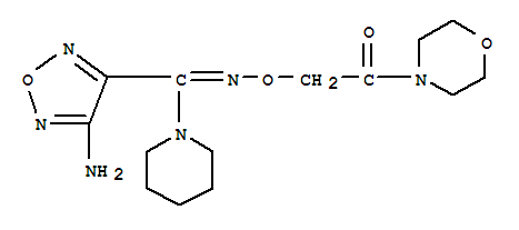 (4--1,2,5-f-3-)(-1-)ͪ 1-ʻ뿽ṹʽ_346645-35-0ṹʽ