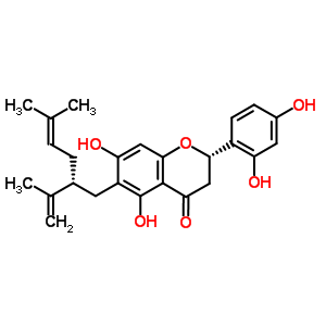 2-(2,4-ǻ)-2,3--5,7-ǻ-8-[5-׻-2-(1-׻ϩ)-4-ϩ]-4H-1--4-ͪṹʽ_34981-24-3ṹʽ