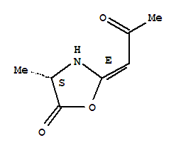 [S-(E)]-(9Ci)-4-׻-2-(2-Ǳ)-5-fͪṹʽ_35006-45-2ṹʽ