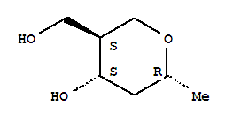 (3R,4R,6S)-Rel-(9Ci)--4-ǻ-6-׻-2H--3-״ṹʽ_351875-56-4ṹʽ