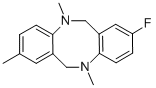 2--5,8,11-׻-5,6,11,12--[B,F][1,5]߹ṹʽ_354133-23-6ṹʽ