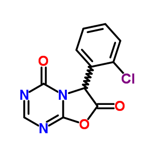 3-(2-ȱ)-2H-f[3,2-A]-1,3,5--2,4(3H)-ͪṹʽ_35629-61-9ṹʽ