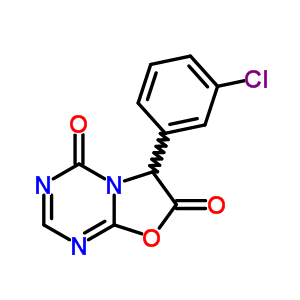 3-(M-ȱ)-2H-f[3,2-A][1,3,5]-2,4(3H)-ͪṹʽ_35629-62-0ṹʽ