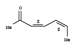 (9ci)-(z,z)-3,5-ϩ-2-ͪṹʽ_35694-38-3ṹʽ