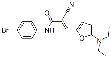 N-(4-屽)-2--3-[5-(һ)-2-߻]-2-ṹʽ_358302-05-3ṹʽ