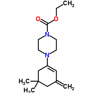 4-(5,5-׻-3-Ǽ׻-1-ϩ-1-)-1-ṹʽ_36755-25-6ṹʽ