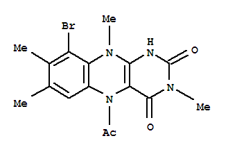 5--9--5,10--3,7,8,10-ļ׻-[g]-2,4(1h,3h)-ͪṹʽ_36755-34-7ṹʽ