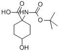 N-BOC--(4-ǻ)ṹʽ_369403-08-7ṹʽ