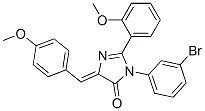 3-(3-屽)-3,5--2-(2-)-5-[(4-)Ǽ׻]-4H--4-ͪṹʽ_370079-09-7ṹʽ