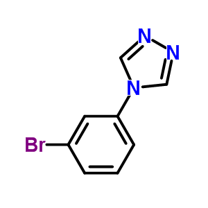 4-(3-屽)-4H-1,2,4-ṹʽ_375858-05-2ṹʽ