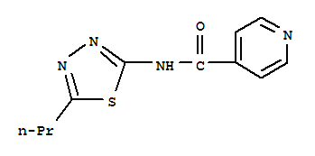 (9CI)-N-(5--1,3,4--2-)-4-ṹʽ_378207-05-7ṹʽ