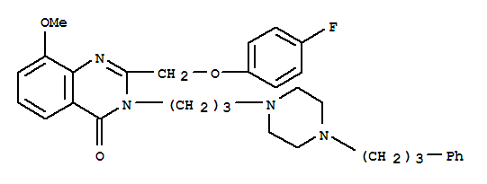 2-[(4-)׻]-8--3-[3-[4-(3-)-1-]]-4(3H)-ͪṹʽ_387346-57-8ṹʽ