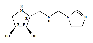 (2R,3R,4S)-(9Ci)-2-[[(1H--1-׻)]׻]-3,4-ṹʽ_388076-95-7ṹʽ