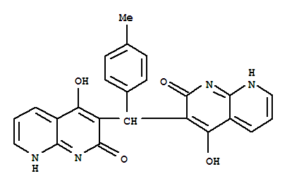 (9ci)-3,3-[(4-׻)Ǽ׻]˫[4-ǻ-1,8--2(1h)-ͪṹʽ_393127-84-9ṹʽ