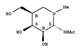 (9ci)-n-[(2s,3r,4s,5r)-3,4-ǻ-5-(ǻ׻)-1-׻-2-ऻ]-ṹʽ_404384-93-6ṹʽ