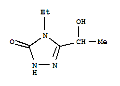 (9ci)-4-һ-2,4--5-(1-ǻһ)-3H-1,2,4--3-ͪṹʽ_404595-24-0ṹʽ