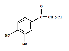 (9ci)-2--1-(4-ǻ-3-׻)-ͪṹʽ_40943-24-6ṹʽ