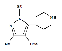 (9CI)-4-(1-һ-4--3-׻-1H--5-)-ऽṹʽ_419571-67-8ṹʽ