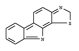 2H-[5,4-a](9ci)ṹʽ_42395-69-7ṹʽ