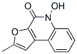 (9ci)-5-ǻ-2-׻-߻૲[2,3-c]-4(5h)-ͪṹʽ_458525-32-1ṹʽ