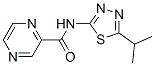 (9CI)-N-[5-(1-׻һ)-1,3,4--2-]-ṹʽ_484039-20-5ṹʽ