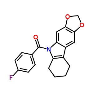 5-(4-)-6,7,8,9--5H-1,3-[4,5-b]ṹʽ_50332-19-9ṹʽ