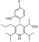 (aS,4S)-(9CI)-4-(4--2-ǻ)-a-׻-2,6-˫(1-׻һ)-5--3-़״ṹʽ_503610-14-8ṹʽ