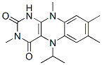 5,10--3,7,8,10-ļ׻-5-(1-׻һ)[g]-2,4(1h,3h)-ͪṹʽ_50387-39-8ṹʽ