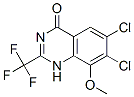 (9CI)-6,7--8--2-(׻)-4(1H)-ͪṹʽ_50419-71-1ṹʽ