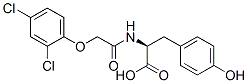 N-[(2,4-ȱ)]-L-Ұṹʽ_50649-05-3ṹʽ