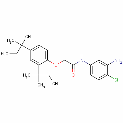 N-(3--4-ȱ)-2-(2,4-)ṹʽ_50671-00-6ṹʽ