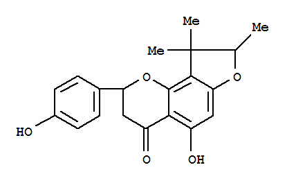 2,3,8,9--5-ǻ-2-(4-ǻ)-8,9,9-׻-4H-߻૲[2,3-h]-1--4-ͪṹʽ_50868-49-0ṹʽ